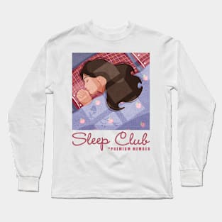 Sleep Club Long Sleeve T-Shirt